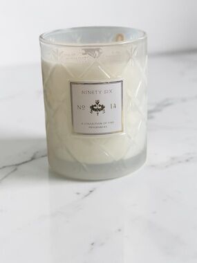 DW Home No. 14 Mandarin Flower 🍊 Large Wood Wick Citrus Spa Candle